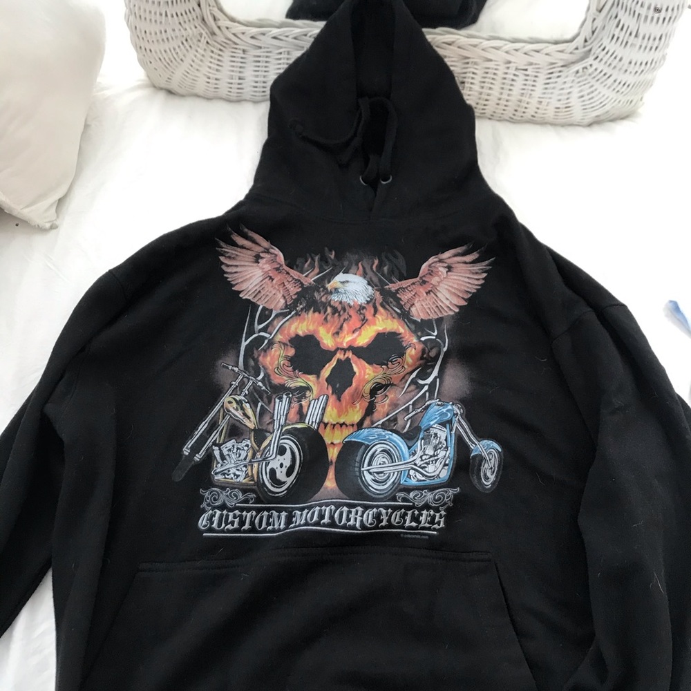 Custom Motorcycles Hoodie